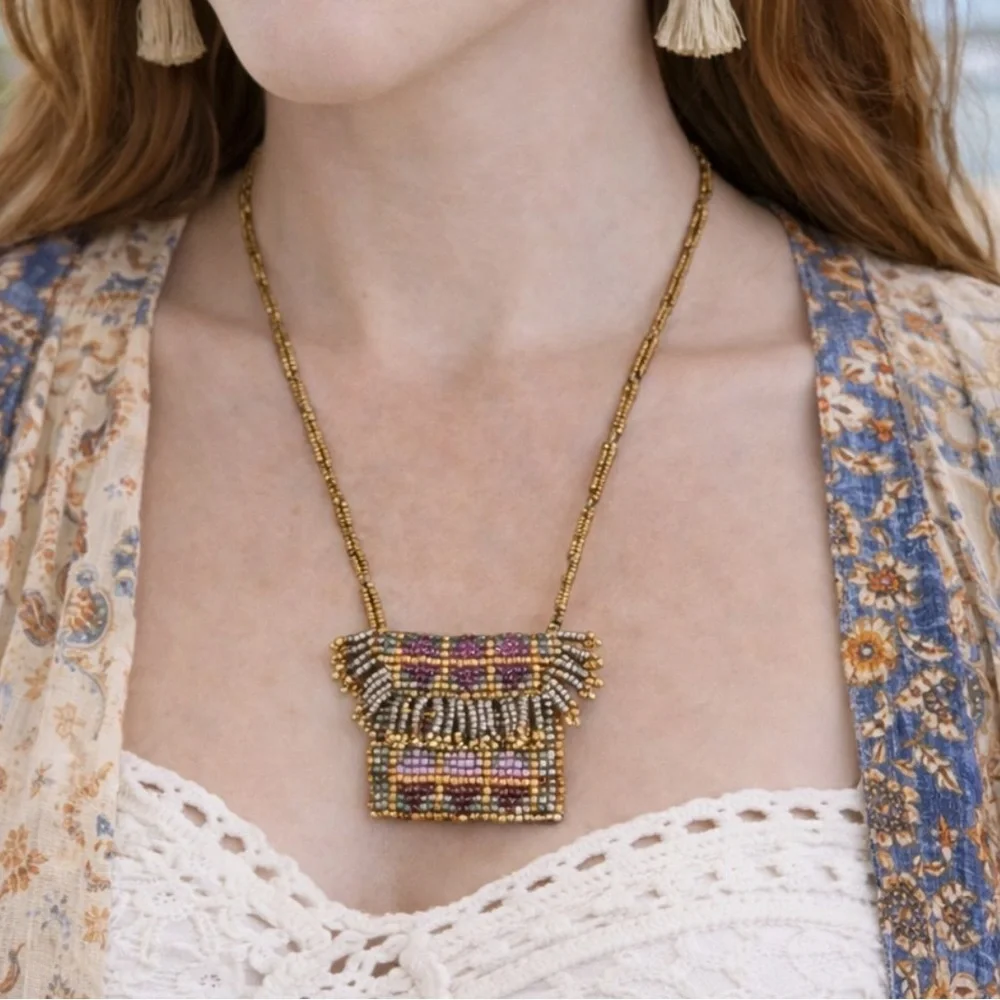 Amulet Bag Necklace